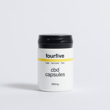 Four Five CBD - CBD Capsules 300mg 30's