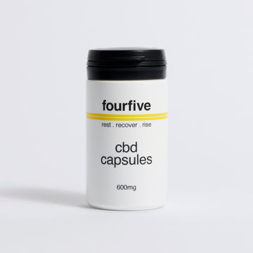 Four Five CBD - CBD Capsules 600mg 60's