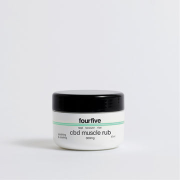 Four Five CBD - CBD Muscle Rub 300mg 45ml