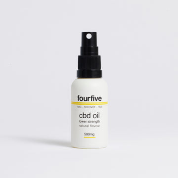 CBD Oil Natural Flavour 500mg 30ml