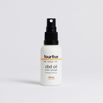 CBD Oil Orange Flavour 500mg 30ml