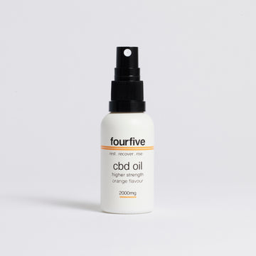 Four Five CBD - CBD Oil Orange Flavour 2000mg 30ml