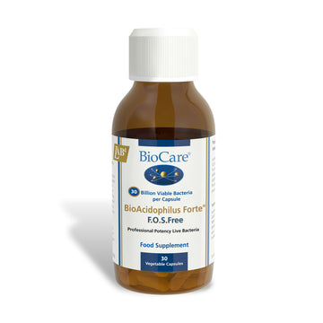 BioCare - BioAcidophilus Forte FOS Free 30's