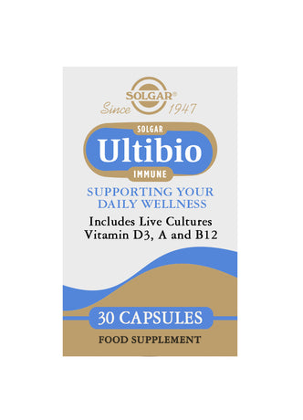 Solgar - Ultibio Immune 30's